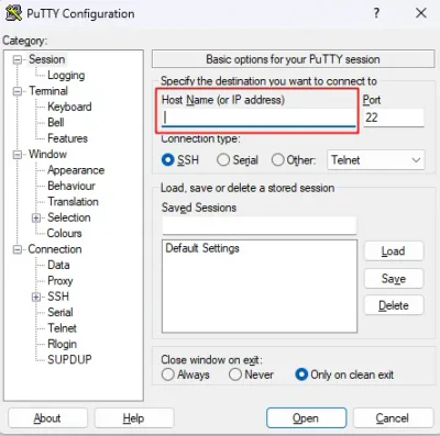 SSH Bağlantısı Nasıl Kurulur?