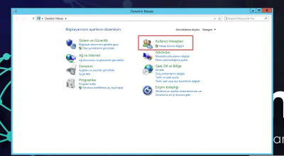 Windows VDS Sunucu Üzerinde Şifresi Nasıl Değiştirilir?