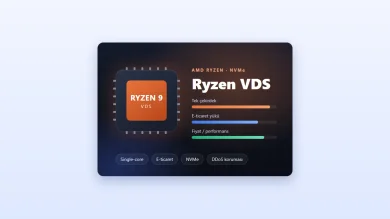 Ryzen VDS: Tek Çekirdek Performansı ve E-Ticaret Rehberi
