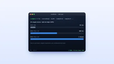 VDS Disk Seçimi: NVMe mi, SSD mi? SSD VDS ve NVMe VDS disk performansı karşılaştırması